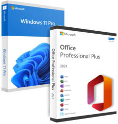 Microsoft Windows 11 Pro + Office 2021 Professional Plus Standard Licenszkulcsok | Szoftver24 Bestseller