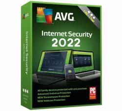 AVG Technologies Internet Security 10 készülék / 2 év Licenszkulcs