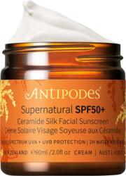 Antipodes Supernatural Ceramide Silk fényvédő arcra FF 50+ - 60 ml