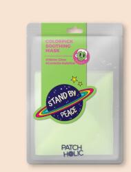 Patch Holic Nyugtató hatású szövet arcmaszk Colorpick Soothing Mask - 20 ml / 1 db