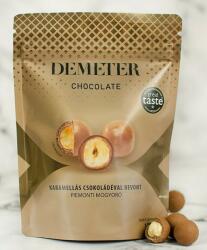 Demeter Chocolate Piemonti mogyorós sós karamellás csokis álomfalatok - borvilag
