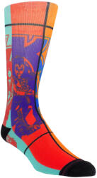 Perri´s Socks Șosete KISS - DYE SUB CREW - NEGRU - PERRI´S SOCKS - KSA306-001