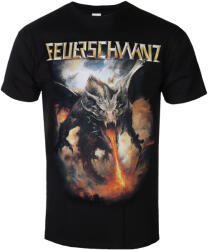 Napalm Records Tricou pentru bărbați FEUERSCHWANZ - Drache - NAPALM RECORDS - TS_8349