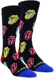 Perri´s Socks Șosete THE ROLLING STONES - LIMBI MULTICOLORE - NEGRU - PERRI´S SOCKS - RSC101-001
