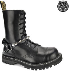 Leather & Steel Fashion Ham pentru pantofi cu piramide/țepi - LSF3 55