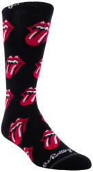 Perri´s Socks Șosete THE ROLLING STONES - ALLOVER RED TONGUES - NEGRU - PERRI´S SOCKS - RSC301-001