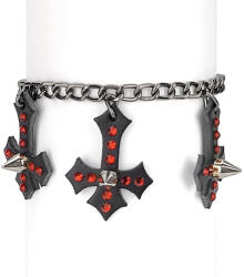 Leather & Steel Fashion Brățară Cross - LSF1 152