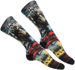 Perri´s Socks Șosete IRON MAIDEN - THE NUMBER OF THE BEAST - NEGRU - PERRI´S SOCKS - IMB302-001