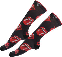 Perri´s Socks Șosete THE ROLLING STONES - ALLOVER DISTRESSED TONGUES - BLACK - PERRI´S SOCKS - RSB302-001