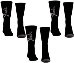 Perri´s Socks Șosete (set de 3 perechi) PERRI´S SOCKS - FENDER EXPLODED LOGO CREW - FGA371-001
