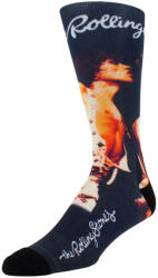 Perri´s Socks Șosete THE ROLLING STONES - 70s MICK AND KEITH - BLACK - PERRI´S SOCKS - RSB303-001