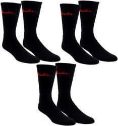 Perri´s Socks Șosete (set de 3 perechi) PERRI´S SOCKS - FENDER CLASSIC FENDER CREW - NEGRU - FGA372-001