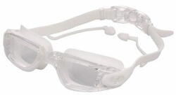 Silba úszószemüveg füldugóval fehér csomag 1 db