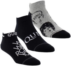 Perri´s Socks Șosete (set de 3 perechi) QUEEN - WE WILL ROCK YOU MULTI - PERRI´S SOCKS - QUC470-076