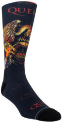 Perri´s Socks Șosete QUEEN - FULL COLOR CREST DYE SUB - BLACK - PERRI´S SOCKS - QUB302-001