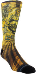 Perri´s Socks Șosete QUEEN - GOLD CREST DYE SUB - BLACK - PERRI´S SOCKS - QUB305-001