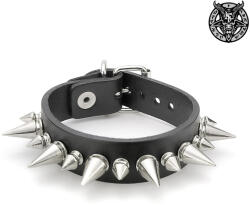 Leather & Steel Fashion Brățară Devil's mouth - LSF1 150