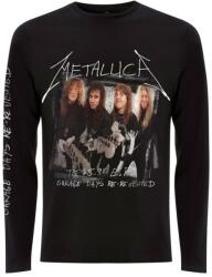 NNM tricou stil metal bărbați Metallica - Garage Cover - NNM - RTMTLLSBGAR