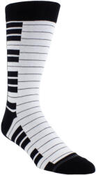Perri´s Socks Șosete PERRI´S SOCKS - KEYBOARD CREW - NEGRU - PSB305-001