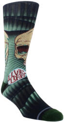 Perri´s Socks Șosete PERRI´S SOCKS - ALCHEMY - ALCHEMY - DYE SUBLIMATION CREW - NEGRU - ALA305-001