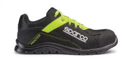 Sparco Practice Munkavédelmi Cipő S1p Fekete-fluosárga