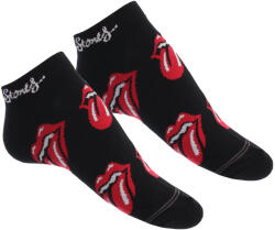 Perri´s Socks Șosete THE ROLLING STONES - ALLOVER TONGUES LIN - NEGRU - PERRI´S SOCKS - RSC401-001