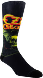 Perri´s Socks Șosete Ozzy Osbourne - DYE SUBLIMATION CREW - NEGRU - PERRI´S SOCKS - OZA301-001
