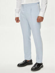 HUGO BOSS Pantaloni din material Getlin 242E1X 50513776 Albastru celest Slim Fit