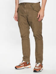 Ralph Lauren Pantaloni din material 710877831002 Verde Slim Fit