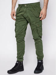 Alpha Industries Pantaloni din material Combat 126215 Verde Slim Fit - modivo - 329,00 RON