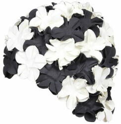  Bloom fürdősapka fekete-fehér változat 26450