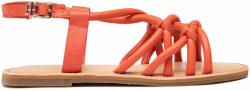 Tommy Hilfiger Sandale Flat Strappy Sandal FW0FW06668 Roșu