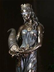  Fortuna istennő szobor 66 cm