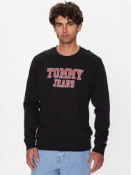 Tommy Hilfiger Bluză DM0DM16366 Negru Regular Fit