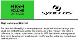 Syncros Mini-Pump Boundary 2.0HV minipumpa (SC288333)