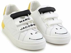Marc Jacobs gyerek bőr sportcipő x Smiley fehér - fehér 33