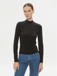 Calvin Klein Bluză cu gât K20K206067 Negru Slim Fit