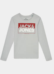 JACK & JONES Bluză 12251462 Alb Standard Fit