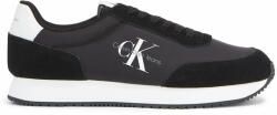Calvin Klein Jeans Sneakers Retro Runner Su-Ny Mono YM0YM00746 Negru