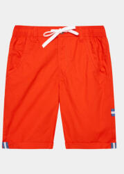 United Colors Of Benetton Pantalon scurți din material 4AC7C901T Roșu Regular Fit