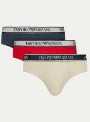 Emporio Armani Underwear Set 3 perechi de slipuri 111734 4R717 19355 Colorat
