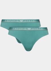 Emporio Armani Underwear Set 2 perechi de chiloți de damă 163334 3F227 02631 Roz