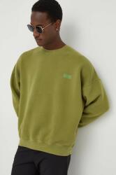 American Vintage felső zöld, férfi, nyomott mintás - zöld M/L