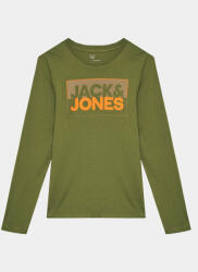 JACK & JONES Bluză 12251462 Verde Standard Fit