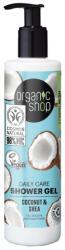 Organic Shop Gel de duș unt de nucă de cocos și shea (280ml)