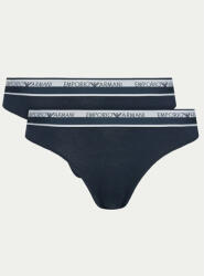 Emporio Armani Underwear Set 2 perechi de chiloți brazilieni 163334 4R227 00135 Bleumarin