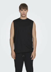 ONLY & SONS Tank top Fred 22025300 Negru Relaxed Fit