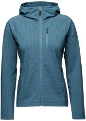 Black Diamond W COEFFICIENT STORM FZ HOODY (AP7440694064LRG1)