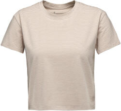 Black Diamond W BD STRIPE CROP SS TEE (AP7524189596XLG1)