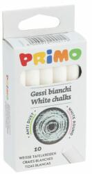 Primo Táblakréta PRIMO fehér kerek 10 darabos (011GB10R) - decool